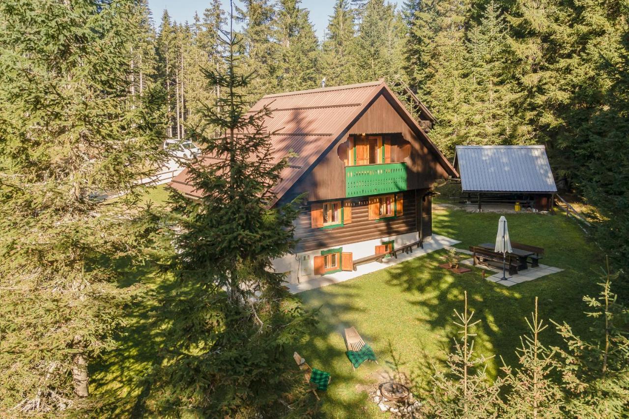 Chalet Trzinka Goreljek Kültér fotó