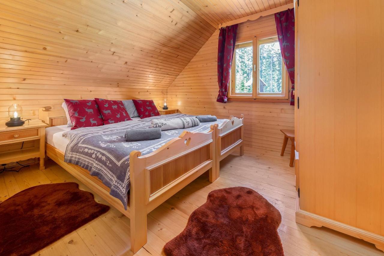 Chalet Trzinka Goreljek Kültér fotó
