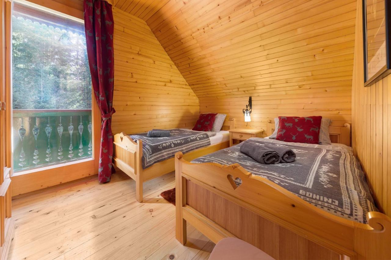 Chalet Trzinka Goreljek Kültér fotó